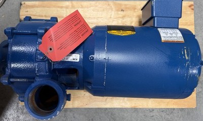 Flint & Walling C22253 Booster Pump, 5 Hp, 208 To 240/480V Ac, 3 Phase, 3  Read