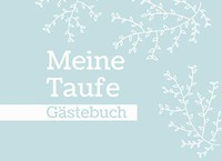Meine Taufe GÄStebuch: Punktiertes GäStebuch Zur Taufe Mit