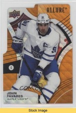 2021-22 Upper Deck Allure Orange Slice John Tavares #44 READ 0i6