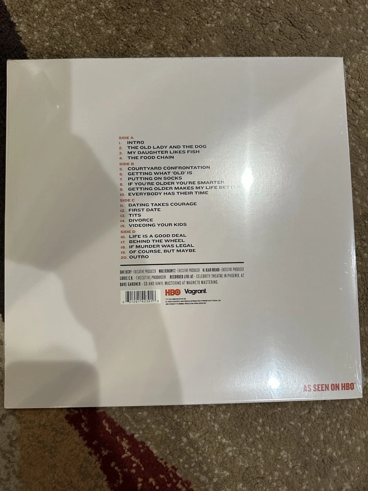 LOUIS C.K. "OH MY GOD" 2XLP VINYL RECORD BRAND NEW SEALED 2014 OUT OF PRINT - Image 2 of 2