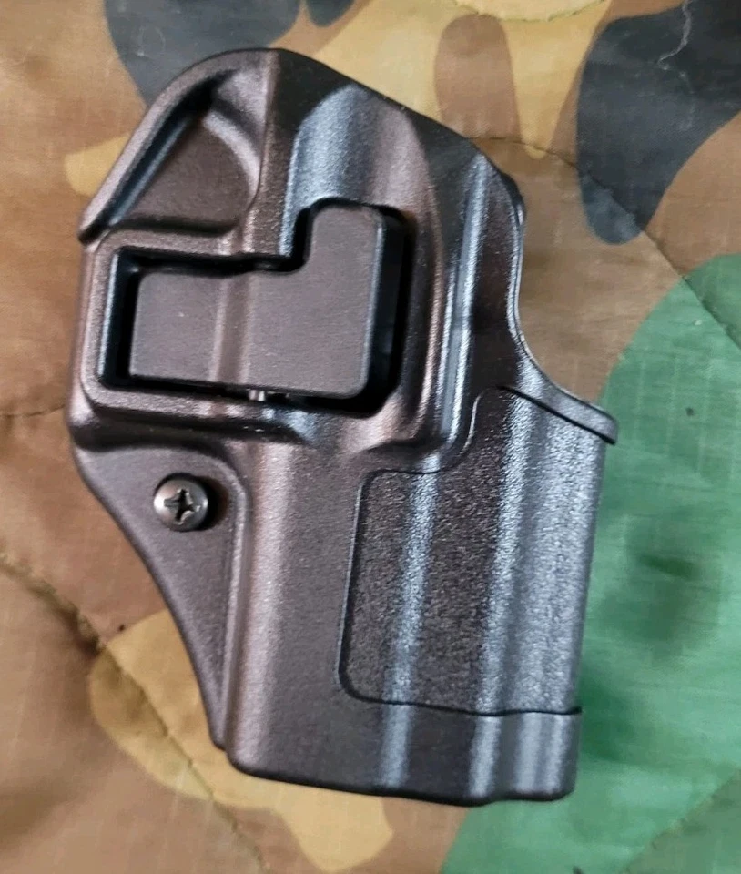 Funda de ocultación Blackhawk Serpa Glock 42 Owb mano derecha paleta negra Foto 4 de 4