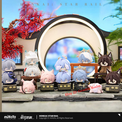 Anime Honkai: Star Rail Train Series Season 3 Pvc Model Decor Collection Toy