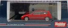 HOBBY JAPAN 1/64 HONDA CIVIC EG6 SIR-Ⅱ (Milan 1/64 scale car)