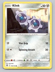 Klink 102/172 Brilliant Stars Common
