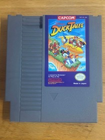 Disney's DuckTales (Nintendo NES, 1989) Complete with Manual