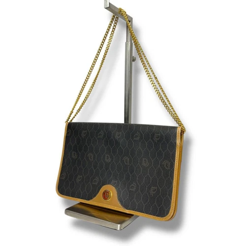 Sac bandoulière Christian Dior 2422 2 voies nid d'abeille authentique