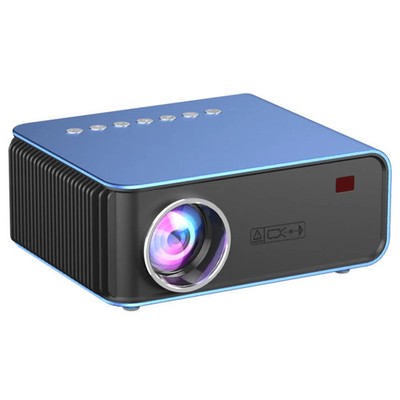 T4 Portable Mini Projector WiFi Mobile Phone Screen Mirroring Home Theater LED