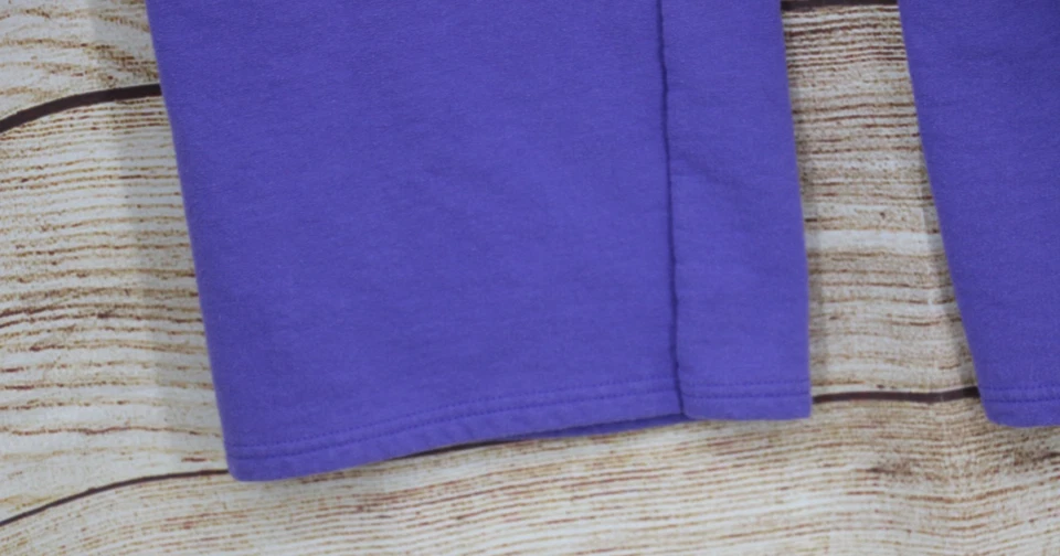 Pantalones deportivos Hanes Comfort Blend para mujer talla grande pierna ancha púrpura Foto 2 de 4