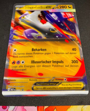 Pokemon Karte 3D-Effekt Mega-Latias ex MEP 011 XXL Jumbo Oversize Promo Deutsch