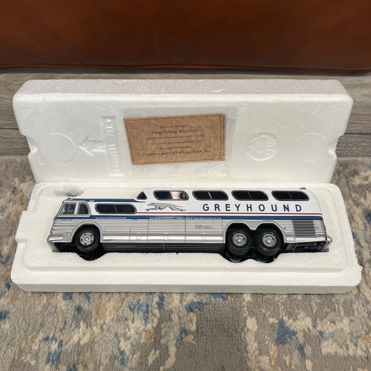 greyhound bus toy products for sale | eBay