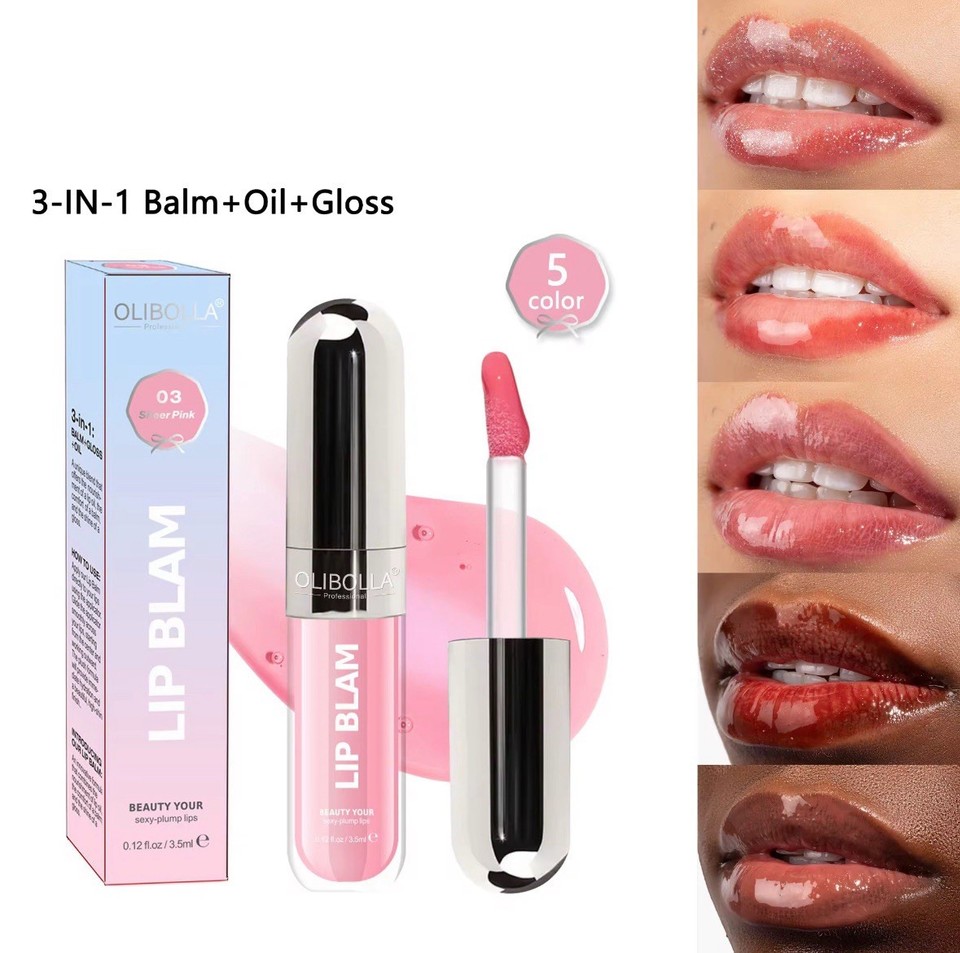 BUY 1 GET 1 FREE !!!!! Lip Blam 02 Clear Lip Balm | eBay