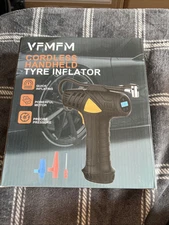 VFMFM Portable Cordless Tyre Inflator 12V 5200mAh