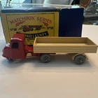 Matchbox Series A Moko Lesney Product Scammel Truck & Trailer No. 10 W/Box