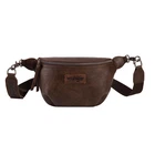 Wrangler Coffee Fanny Pack Belt Sling Bag WG82-194CF