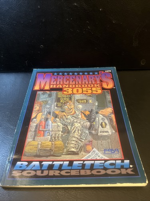 #ad Mercenary#x27;s Handbook 3055 by FASA Corporation Staff $15.00