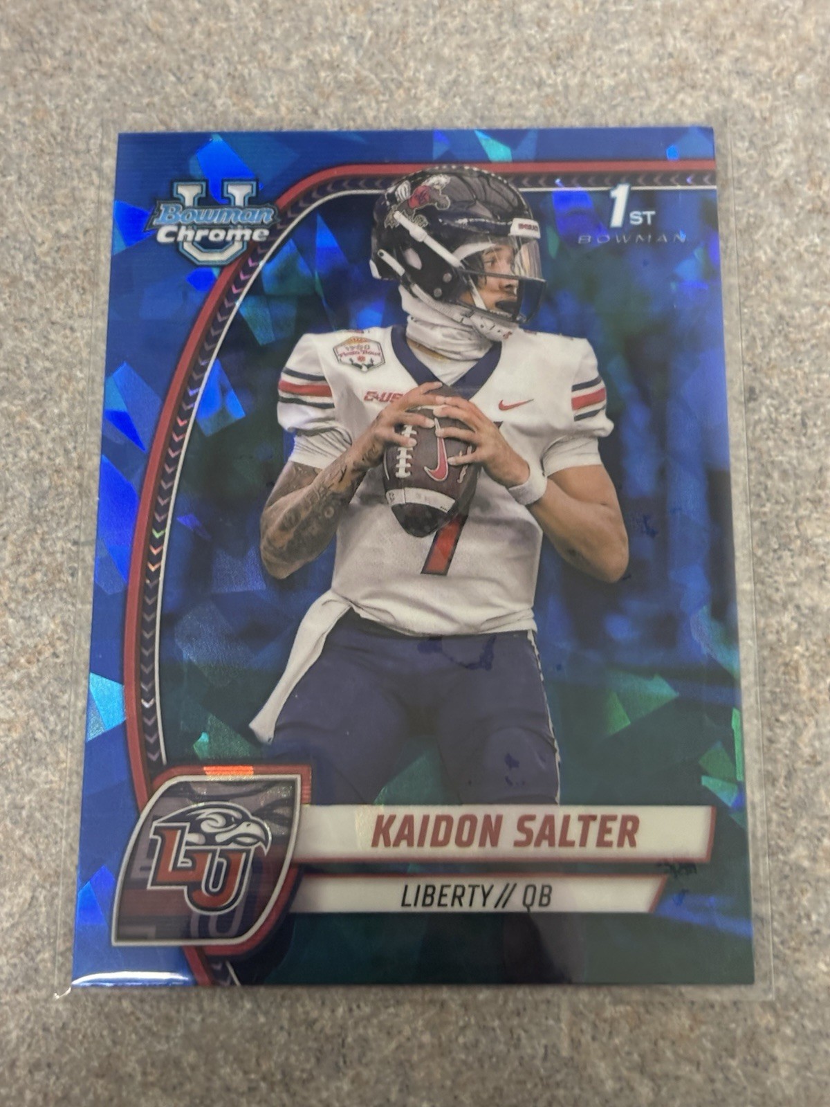 2024 Bowman University Chrome Sapphire Edition - Kaidon Salter #111 (RC)