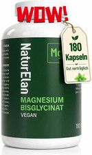 Magnesium Bisglycinat Hochdosiert - 300Mg Mag...