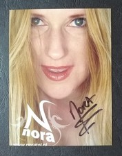 18000 Nora Tal Foto original signiert