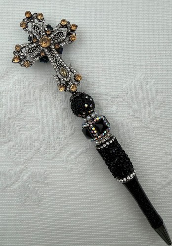 Custom Cross Bling Stifte !! Luxus inspiriertes Geschenk. Korbfüller. Journal. Sammeln! - Bild 41 von 42