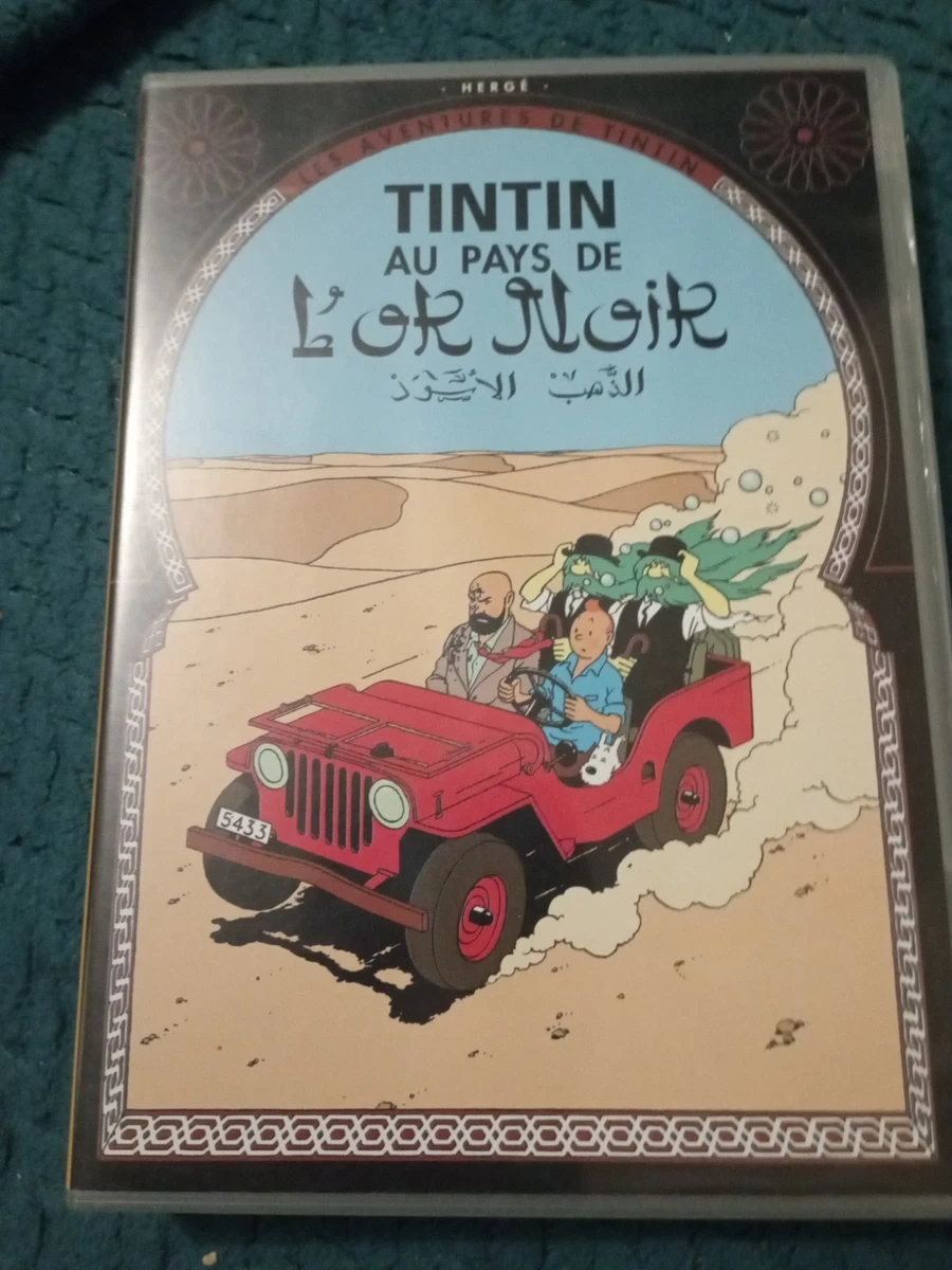 Tintin au pays de l'or noir | eBay