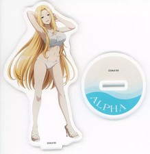 Collectible The Eminence in Shadow Acrylic Stand Alpha Shichiin 2nd Edition