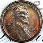 1918-D SOLID+ GEM BU MS LINCOLN WHEAT PENNY DC93 FROM ORIGINAL COLLECTION