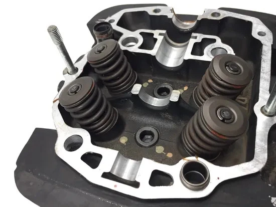 Cabeça de cilindro do motor completa câmeras dianteiras 2002 Kawasaki Vulcan 1500 Classic 3341x - Imagem 3 de 4