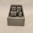 GI Joe Firefly Custom Backpack Classified 1/12 scale RETRO Figure Accessory