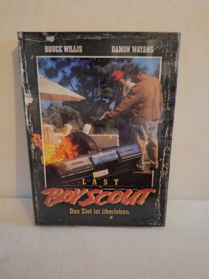 Last Boy Scout - 444 Limited Mediabook,  Cover D, NEU & OVP