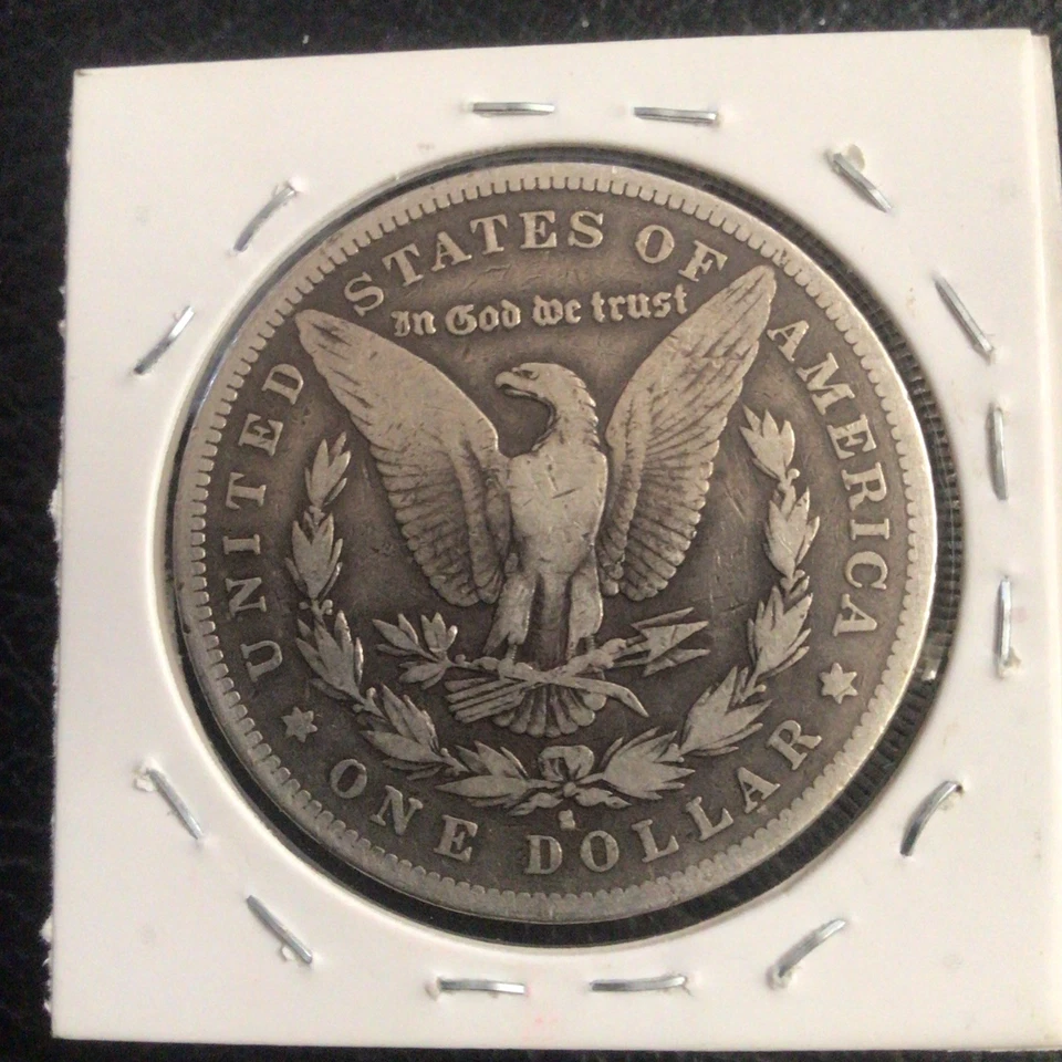 1883-S Morgan Silver Dollar, San Francisco Nice Details - Image 2 of 2