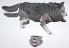 GI JOE CLASSIFIED SERIES 1:12 6-inch-SCALE #30 TIMBER GREY WOLF (NO SNAKE EYES)!