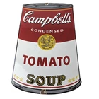 Vintage Campbells Porcelain Sign - Tomato Soup General Store Country Gas Sign