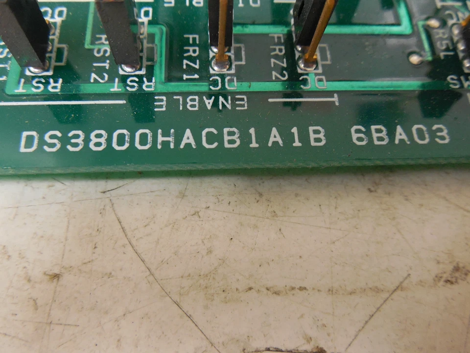 Placa de dirección General Electric 6BA03 DS3800HACB1A1B usada Foto 2 de 3
