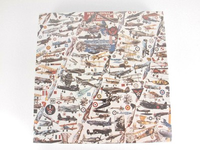 Nordevco Puzzle 600 PC Challenger 1930 Airplanes Wild Blue Yonder P-121 Sealed