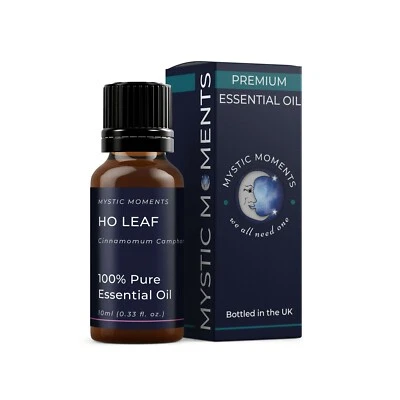 Mystic Moments Huile Essentielle Ho Leaf 100% Pure 10 ml - Photo 1/4
