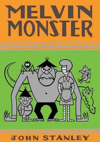 John Stanley Melvin Monster (gebundene Ausgabe) John Stanley Library