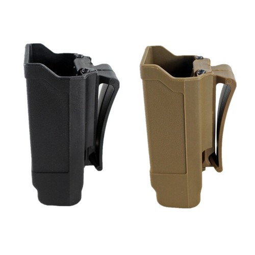 2pcs/lot Double Stack Holster Holder Magazine Pouch for Glock 9mm to .45 Cal - Picture 7 of 12