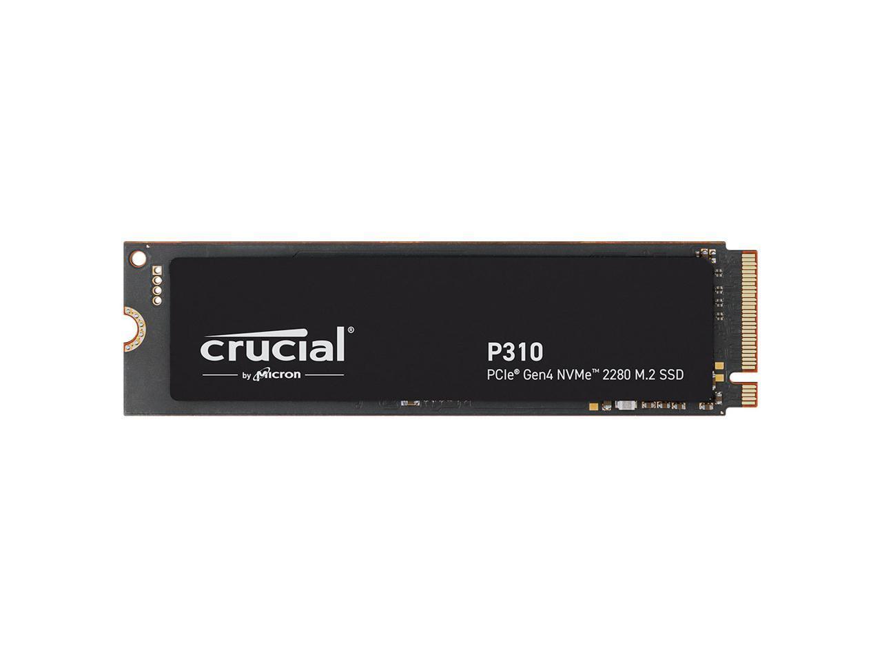 Crucial P310 M.2 2280 1 ТБ PCI-Express 4.0 x4 NVMe 3D NAND Внутренний твердотельный накопитель D