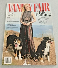 VANITY FAIR Magazine October 2020 ELLE FANNING Gabby Giffords Fast Free US Ship