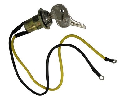 8N3679C Key Switch Fits Ford 8N, 9N, 2N, NAA, 600, 700, 800, 900, 601, 701+