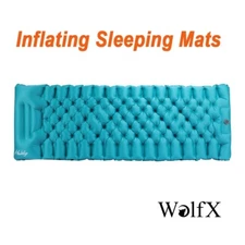 Lightweight Honeycomb Design Inflatable Sleeping Pad Mat Camping Air Mattresses