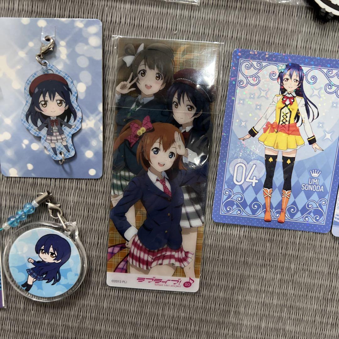 Love Live Goods Lot Anime μ's Sonoda Umi Rubber Strap Key Love Live Goods Lot Anime μ's Sonoda Umi Rubber Strap Key