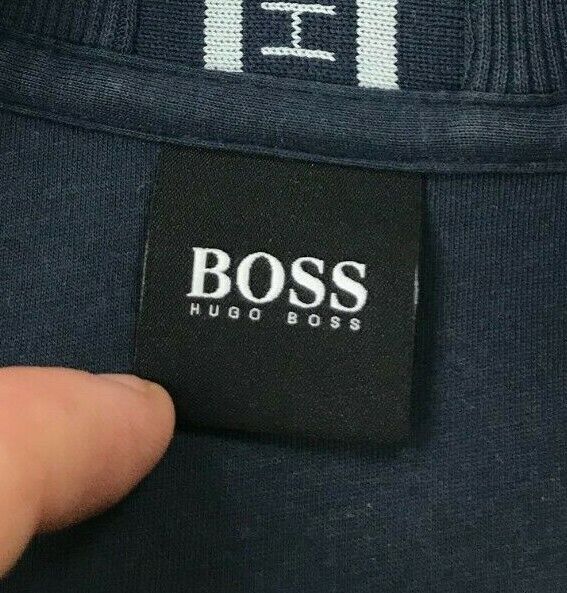 Men's Navy Blue Boss Hugo Boss Track Jacket Small Skaz Win Men's Navy Blue Boss Hugo Boss Track Jacket Small Skaz Win