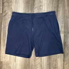 Peter Millar Lava Wash Garment Dyed Shorts - XL