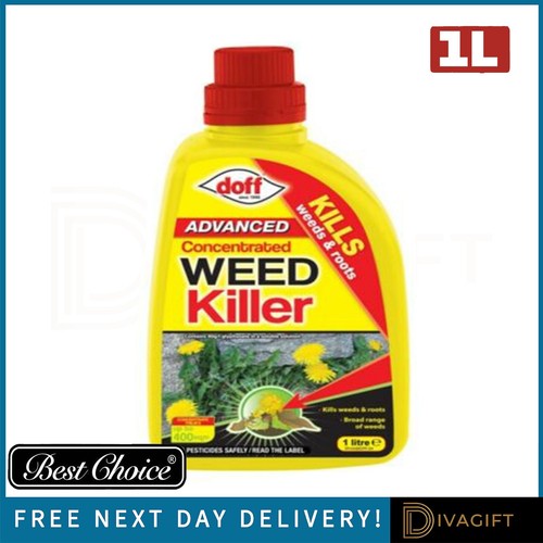 WEEDKILLER LAWN WEED KILLER PATH PATIO ROOT WEEDS KILLER SPRAY EXTRA
