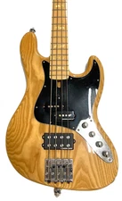 Edwards by ESP Jazz Bass E-JB-110PM Natural Block Inlay Seymour Duncan