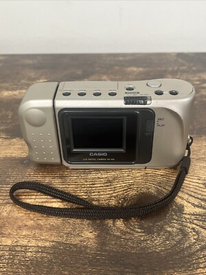Vintage Casio LCD Digital Camera QV-10A Tested And Working | eBay
