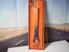 Harley Rear Axle Nut Tool Ratchet Wrench Electra FLH 02 - 07 V-Twin 16-9636 X8