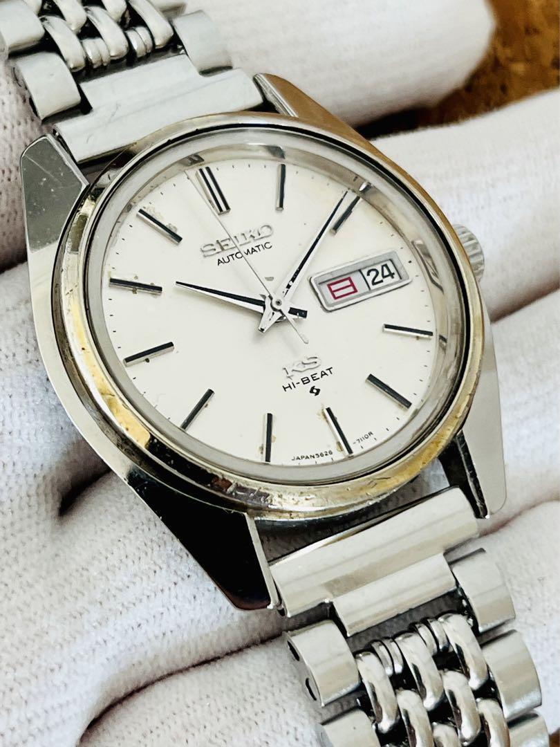 セイコー KING SEIKO 腕時計 5626-7000 HI-BEAT 格安 中古】KING SEIKO 56KS HIGH-BEAT AUTOMATIC キングセイコー