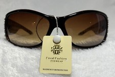 Sunglasses Women FocalFashionEYEWEAR 100 UVA  UVB UV Protection Standards F4